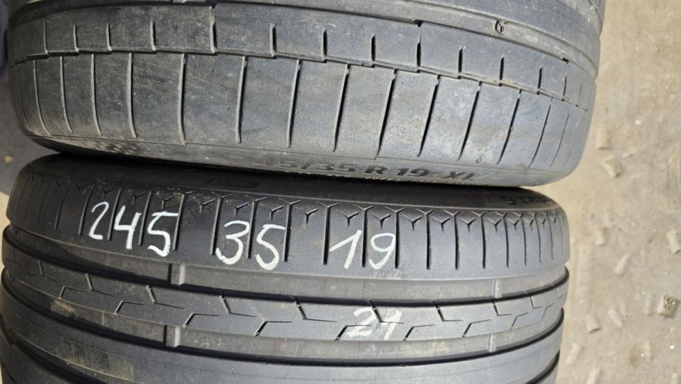 Letní pneu 245/35/19 Continental - 7
