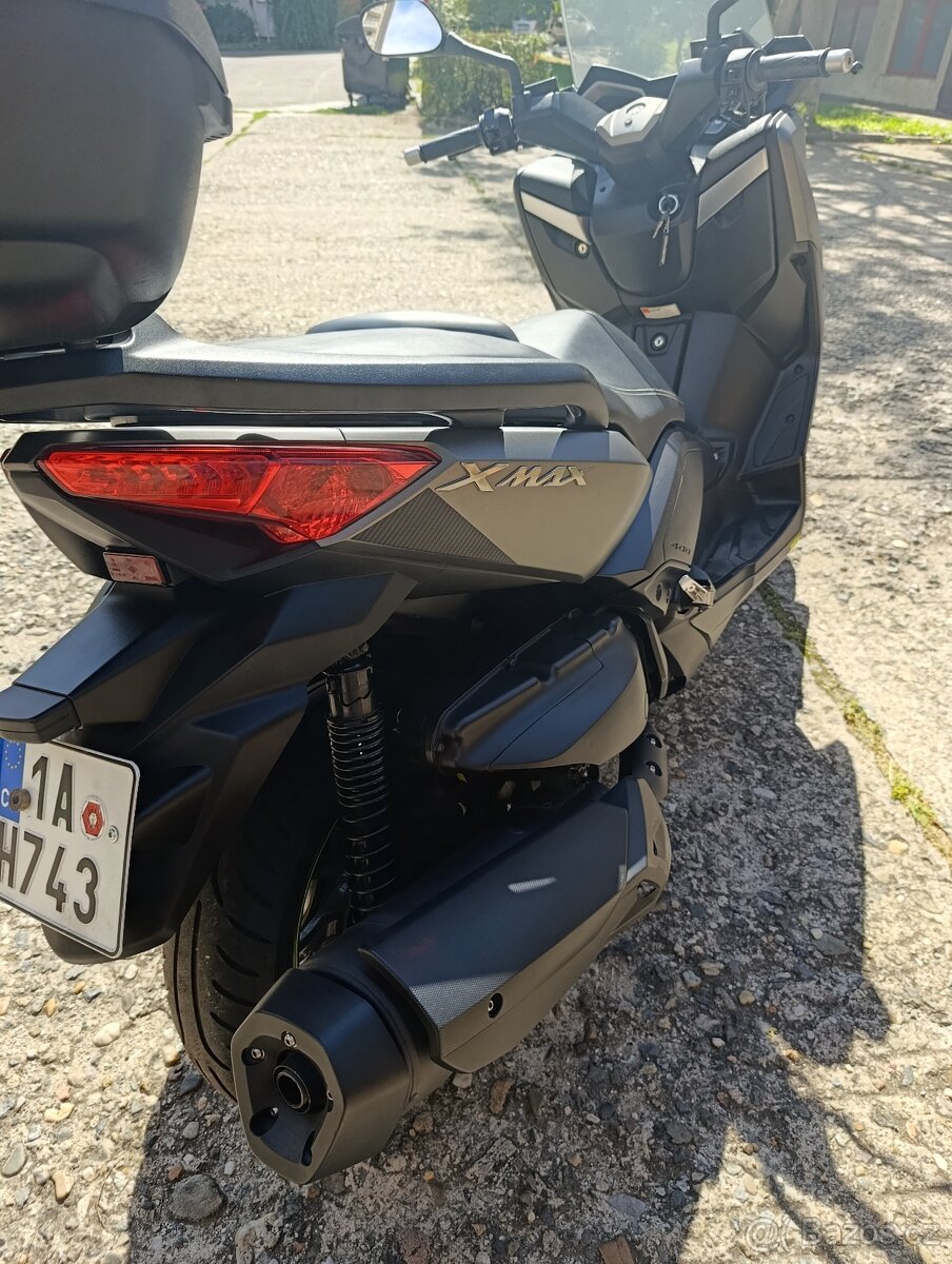Yamaha xmax 400 r.v.2014 - 7