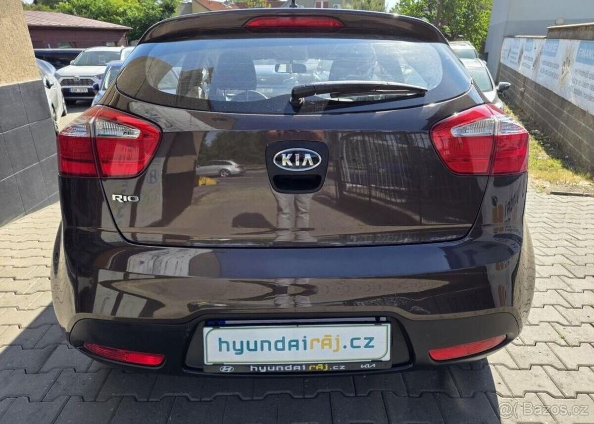 Kia Rio 1.4-1MAJITEL-SERVISOVÁNO-KLIMA - 7