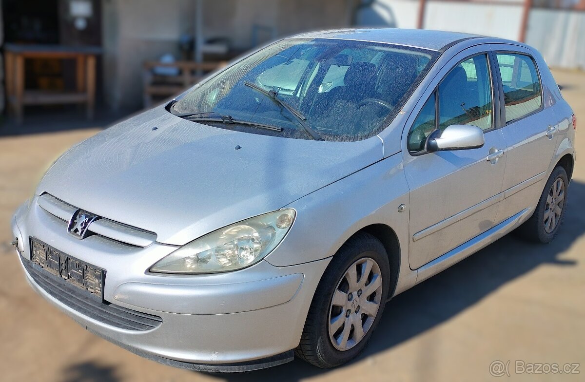 Peugeot 307, 2001 - 2008 - 7