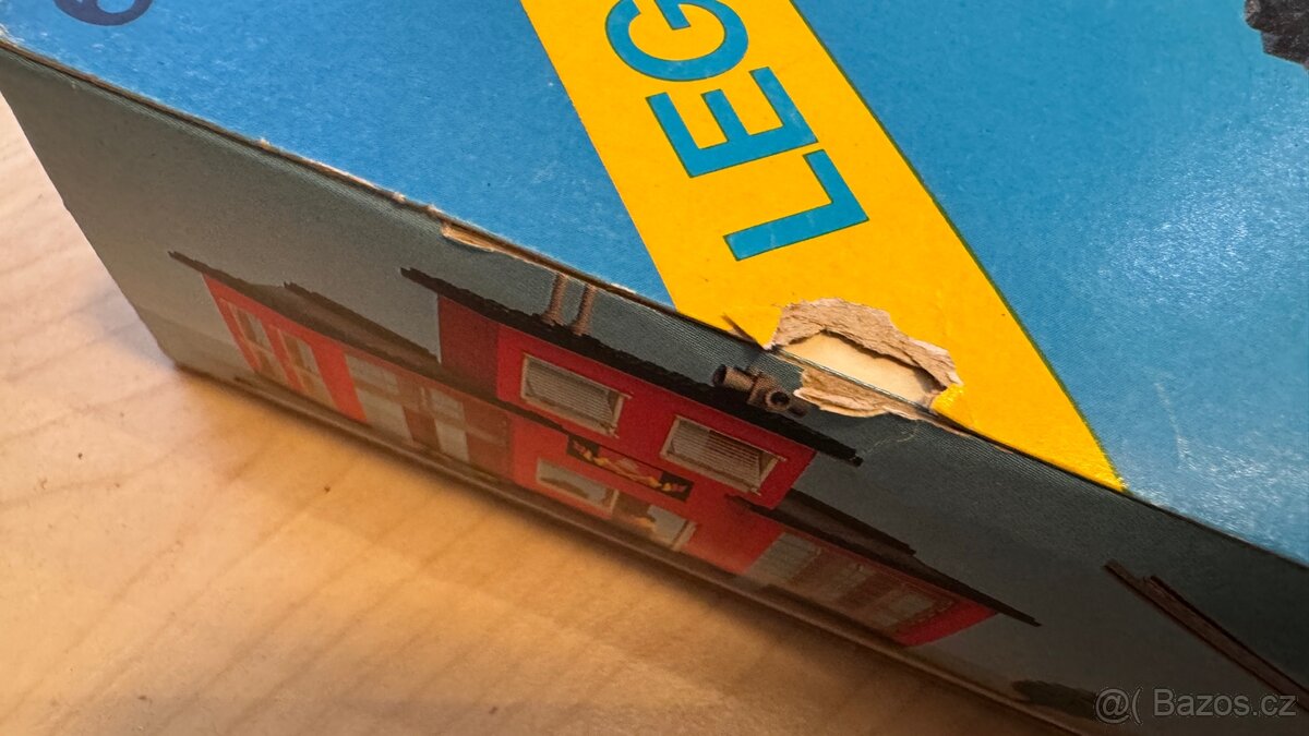 Lego hasičská stanice č. 6382 - 7