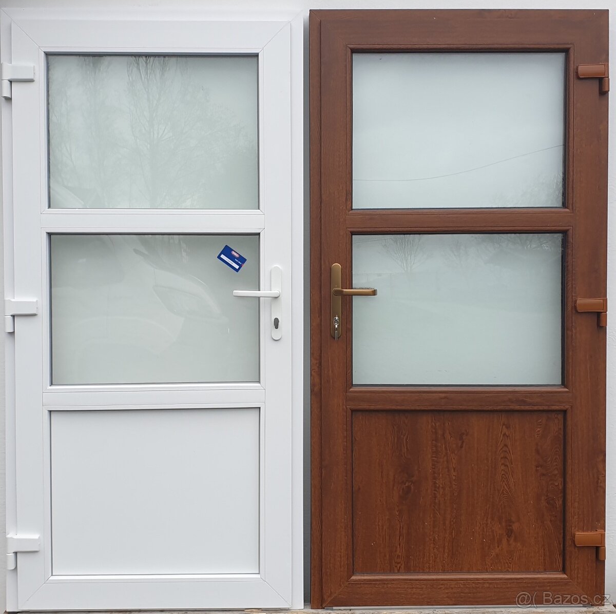 okna a celoprosklené dveře - 7