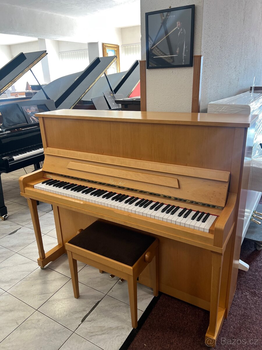 Pianino Klug & Sperl - Petrof mod. 120 cm, PRODÁNO - 7