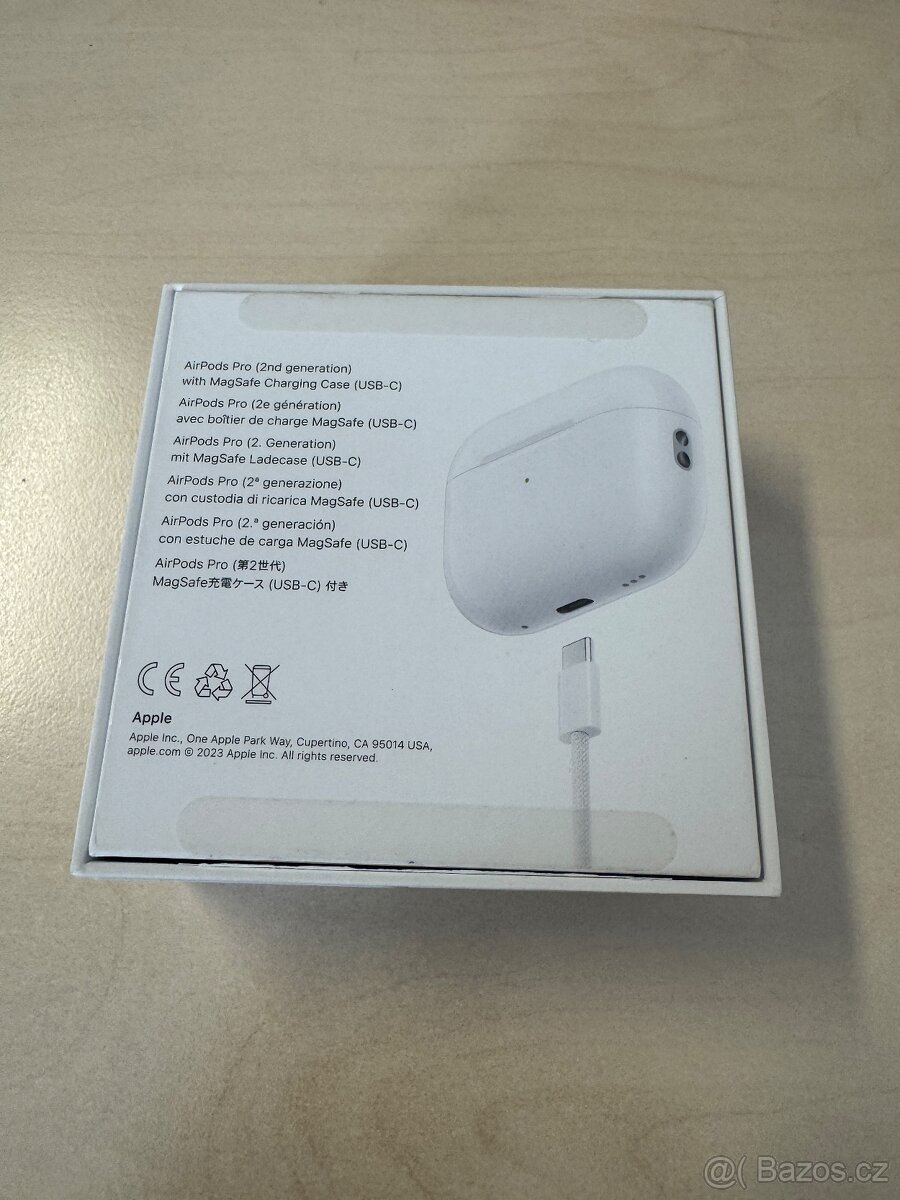 Apple AirPods Pro 2 USB C-original - 7