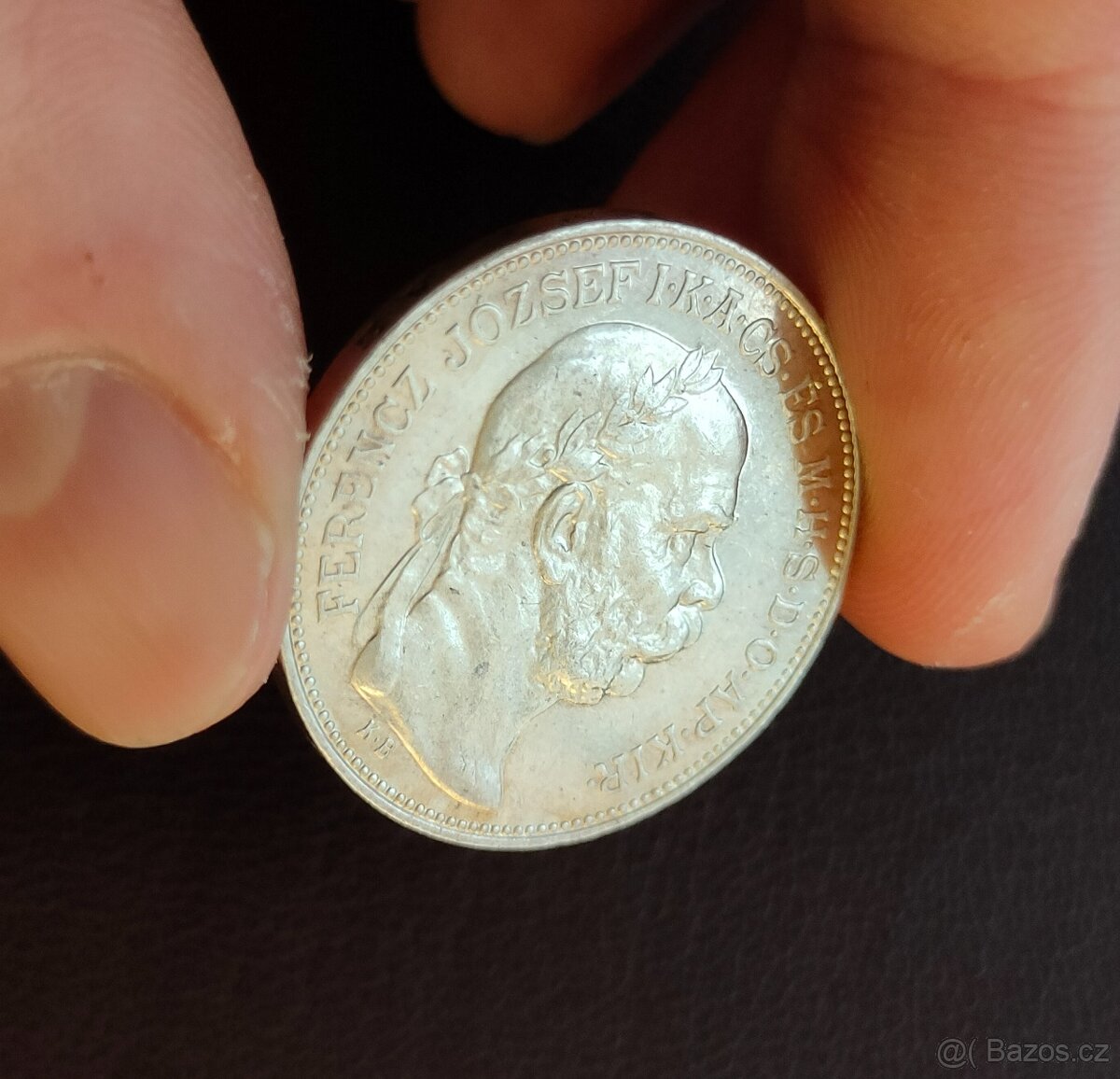 2 koruna 1914 KB Fran. Josefa I. - 7