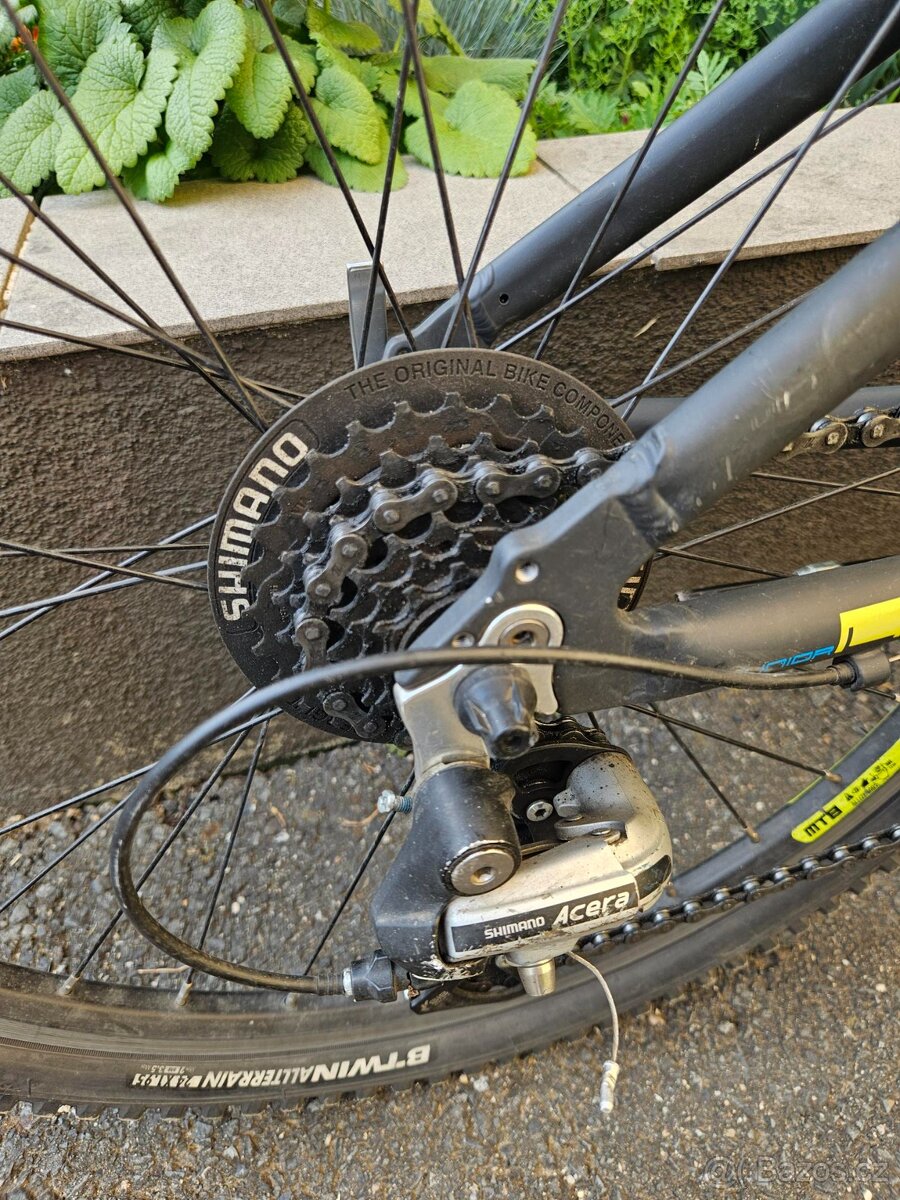 Dětské kolo Leader Fox Spider 24" - 7