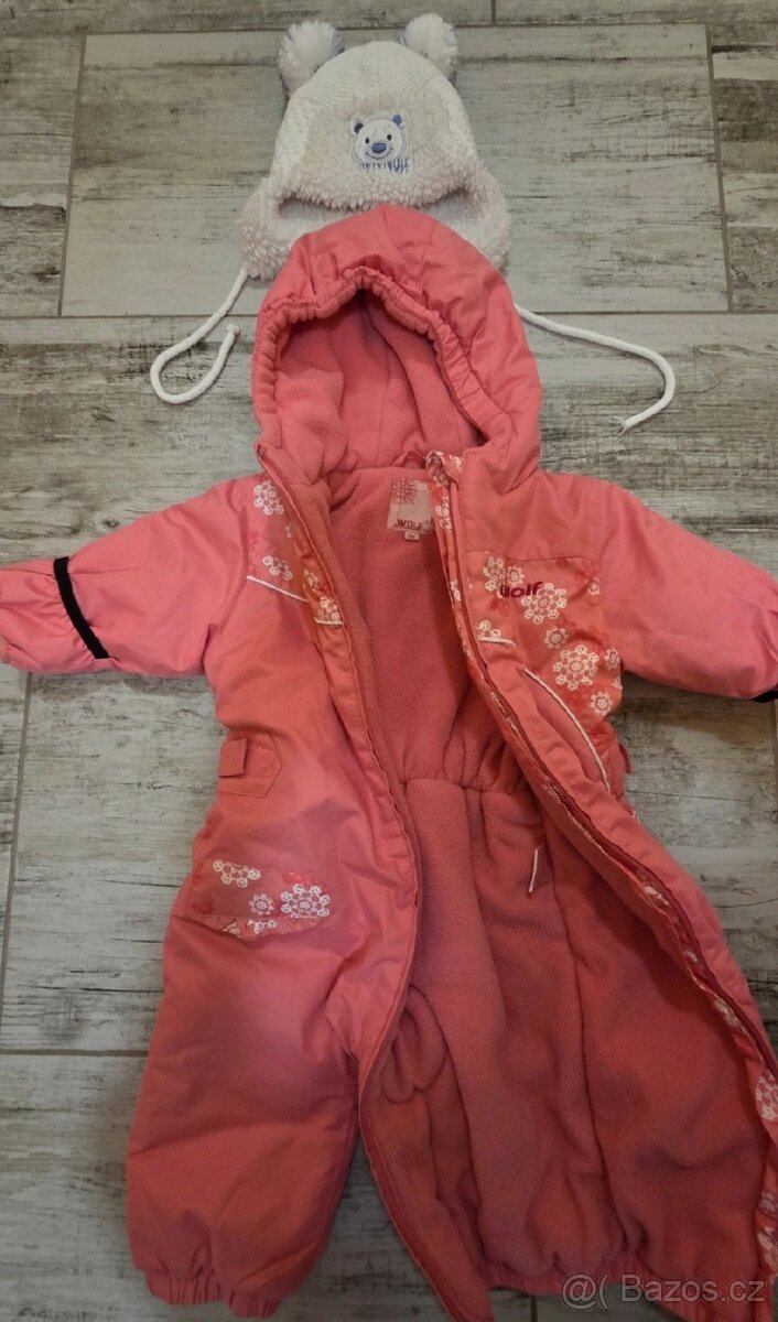 Zimní kombinéza Wolf - 7