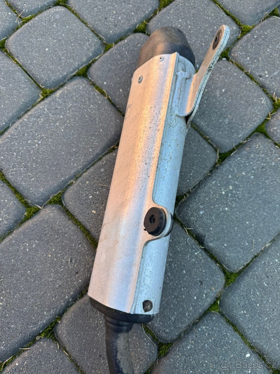 Výfuk koncovka difuzor tlumič Yamaha YZ 125 r 02-04 - 7