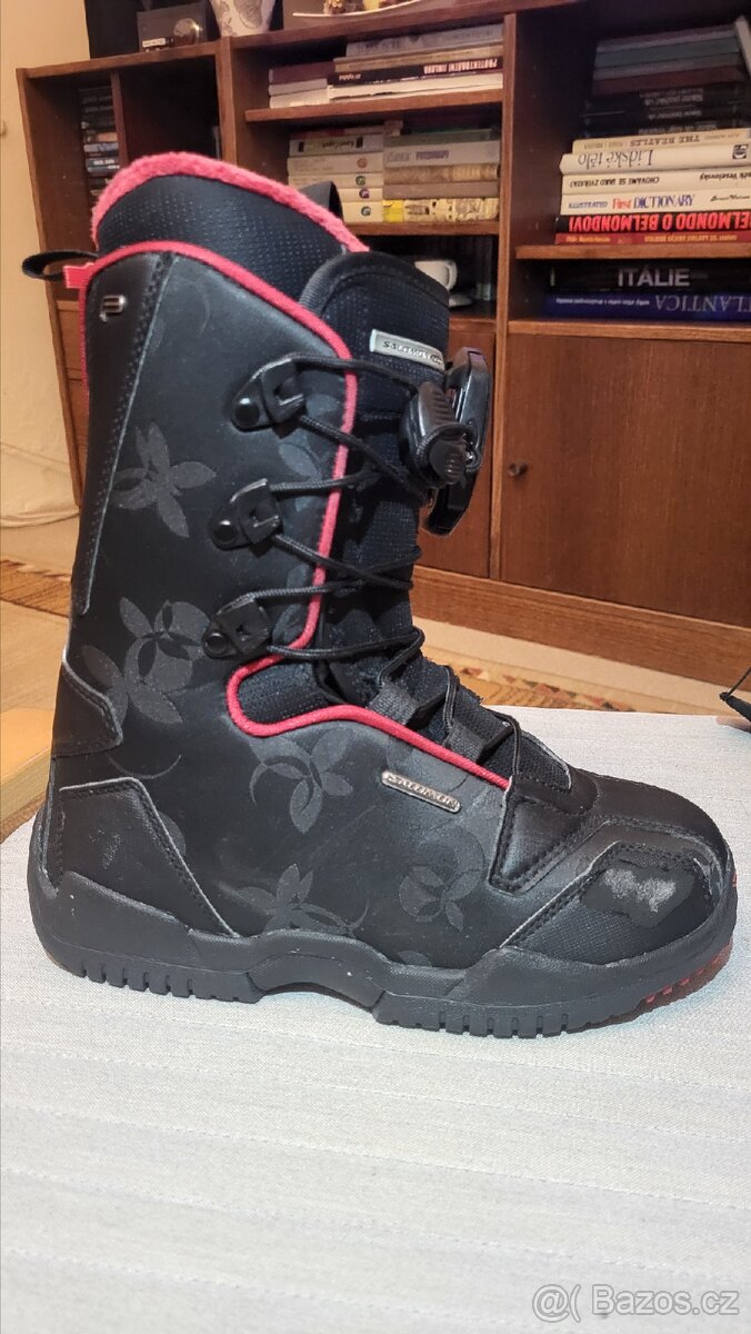 Snowboard boty Salomon - 7
