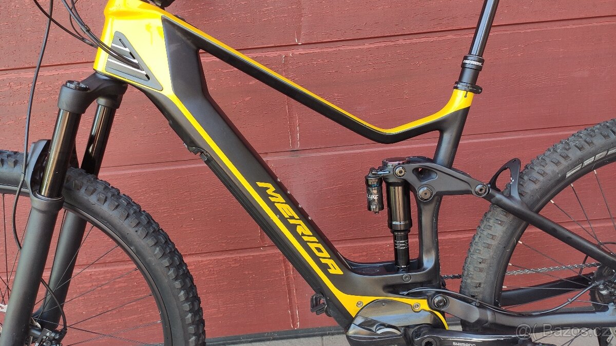 Celoodpružené karbonové elektrokolo Merida E-One Forty 5000 - 7