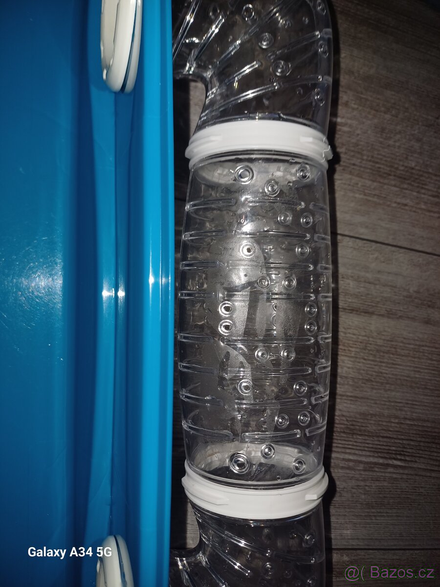 Klec pro křečky+misky a domeček - 7