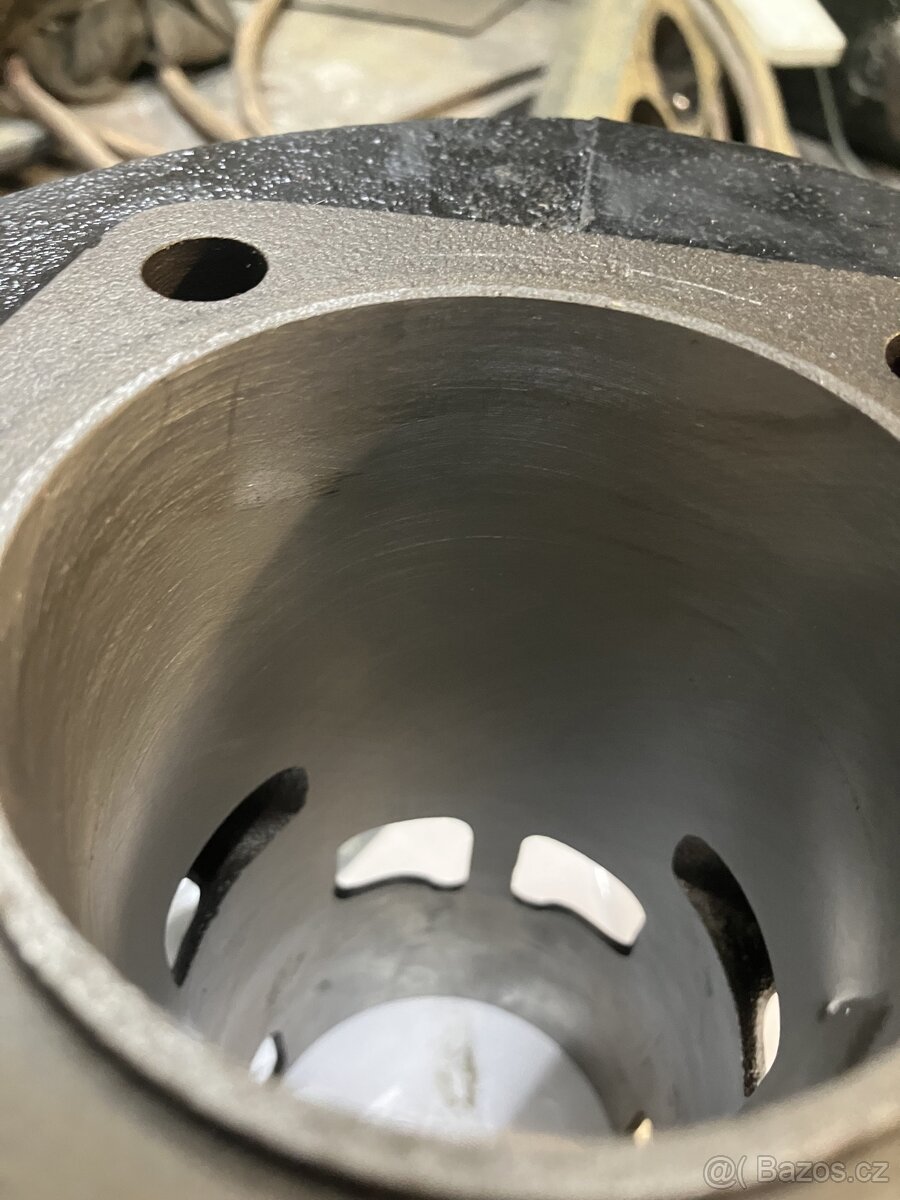 Jawa 250 Pérák/kývačka TOP válec po výbrusu Almet pist - 7