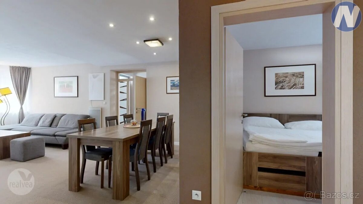 Horský apartmán Bianca 4+kk s privátním wellness a předzahrá - 7