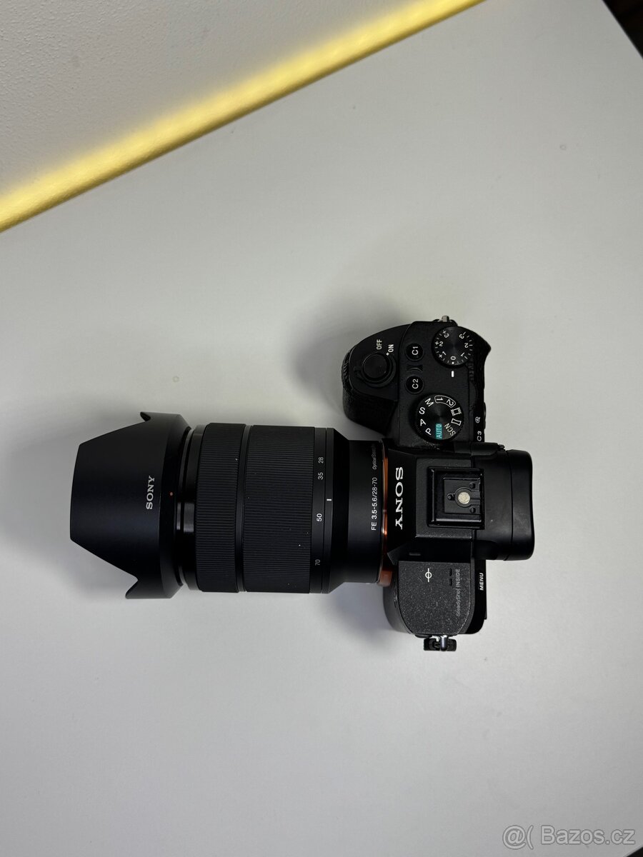 SONY Alpha A7 II + FE 28-70 mm - 7