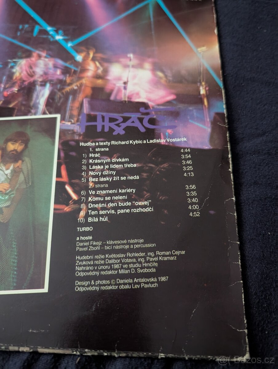 prodám 6ks lp vinyl cena za vše Cena za ks 200 kč - 7