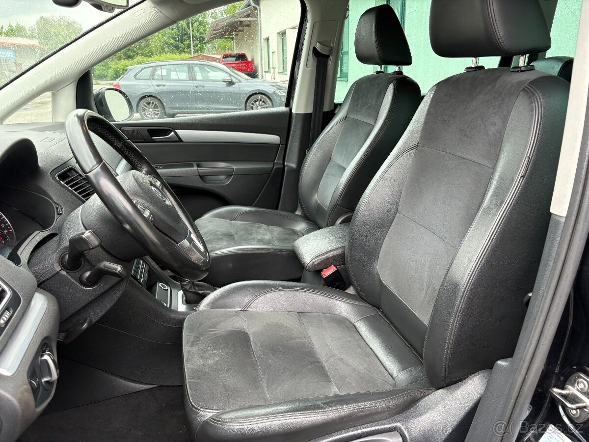 Volkswagen Sharan 2.0 TDi 125kW DSG kessy - 7