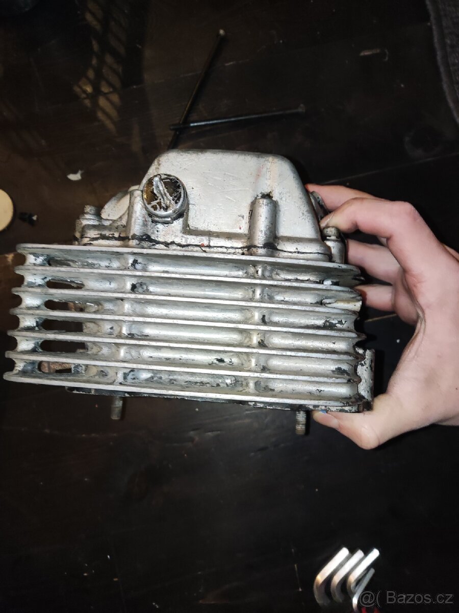 Yamaha xt 550 a xt 600 - 7