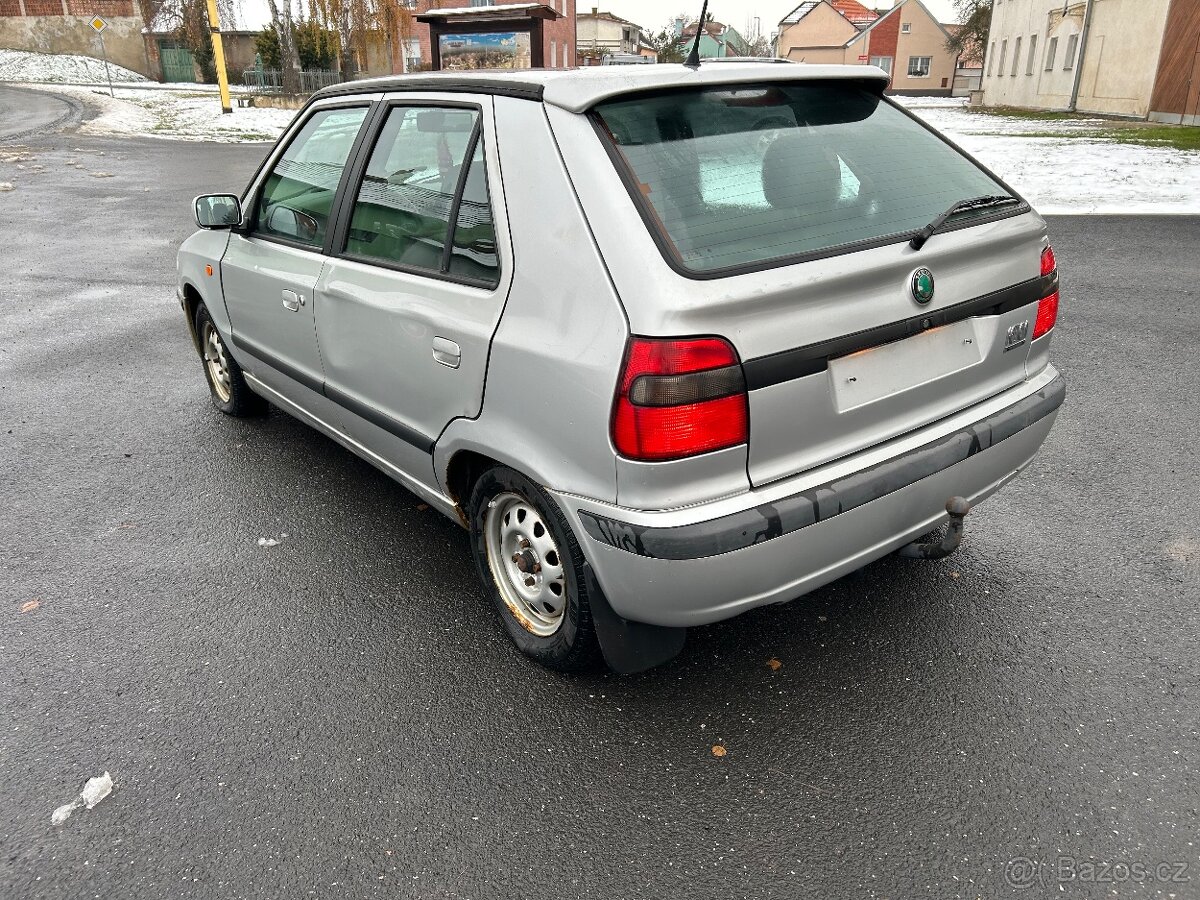 Škoda Felicia 1.6 mpi klima, servo, el okna, 67 tkm - 7
