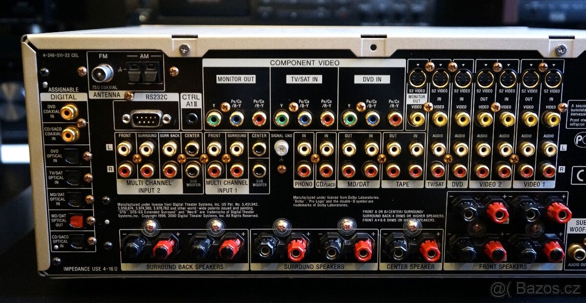 SONY HIGH -END STR DA 5000 ES CHAMPAGNE - 7