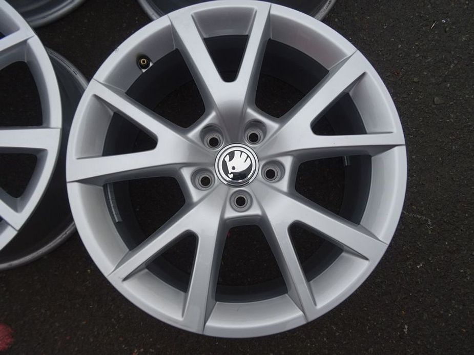 Alu disky originál Audi, 18", 5x112, ET 37, šíře 7,5J - 7