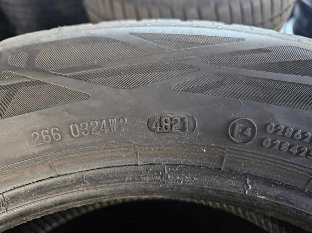 195/55R16 (87H) Continental EcoContact 6 7mm - 7