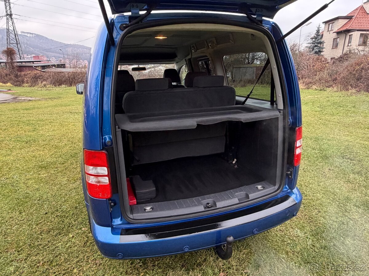 VOLKSWAGEN CADDY MAXI 2,0 TDI-7 MÍST, PARK. SENZORY, NAVI - 7