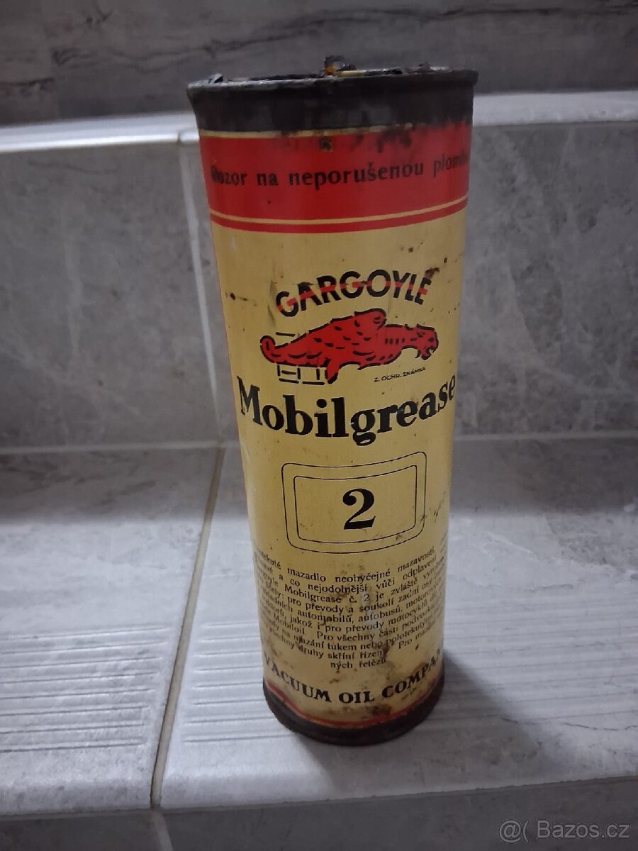 Plechovka na olej - 7