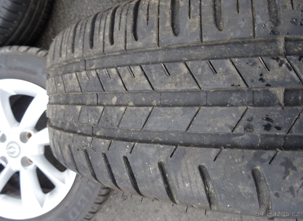 Alu disky origo Opel, 15", 4x100, ET 39, letní sada - 7