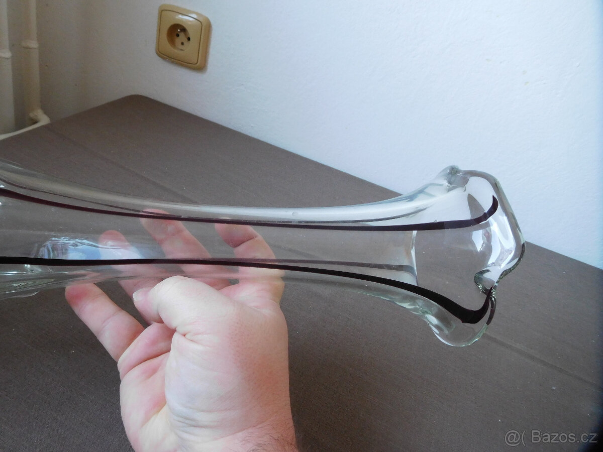 VELKÁ ZAJÍMAVÁ VÁZA - AUTORSKÁ ? - 7