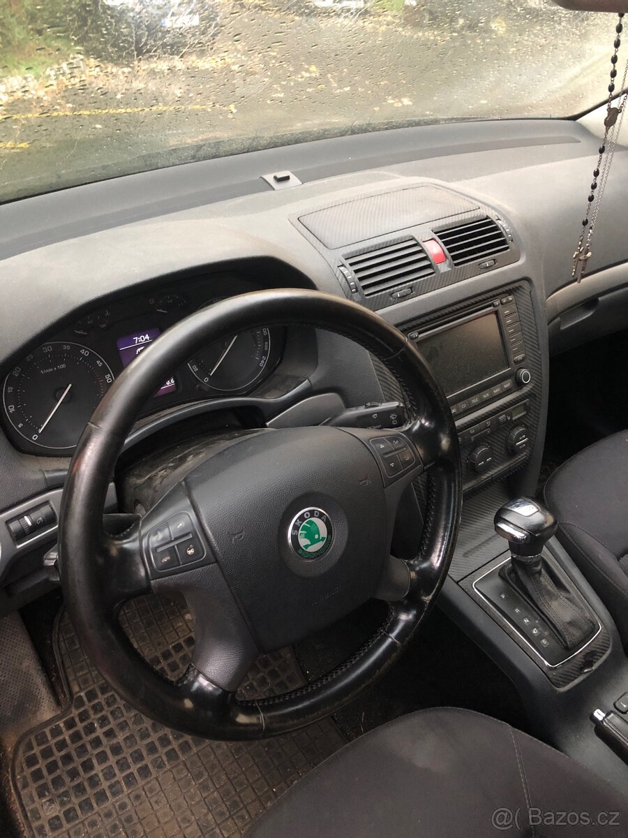 Škoda Octavia combi II 2.0 TDI DSG Elegance AUTOMAT, TAZNE - 7