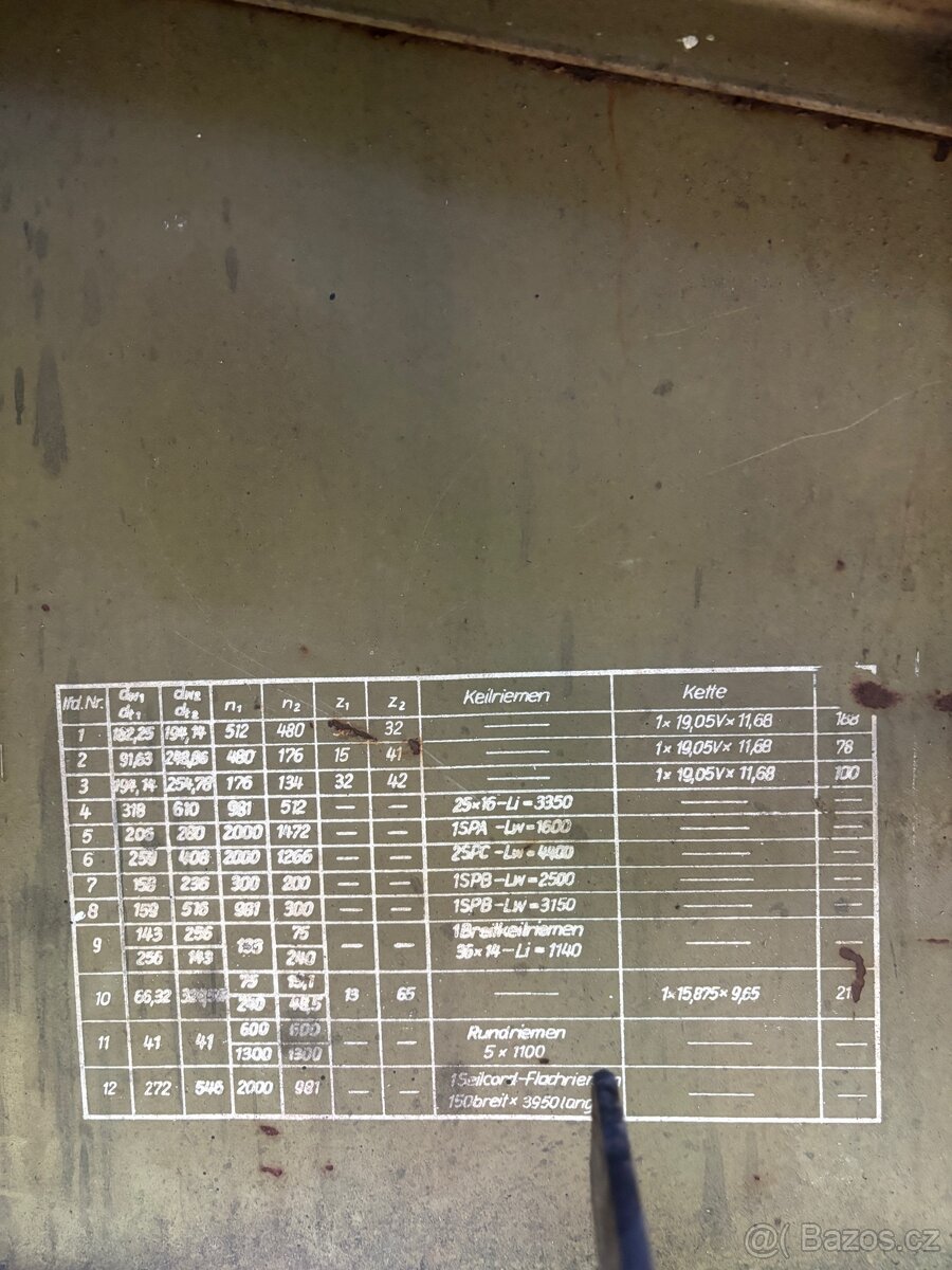 Kombajn fortschritt E512 - 7