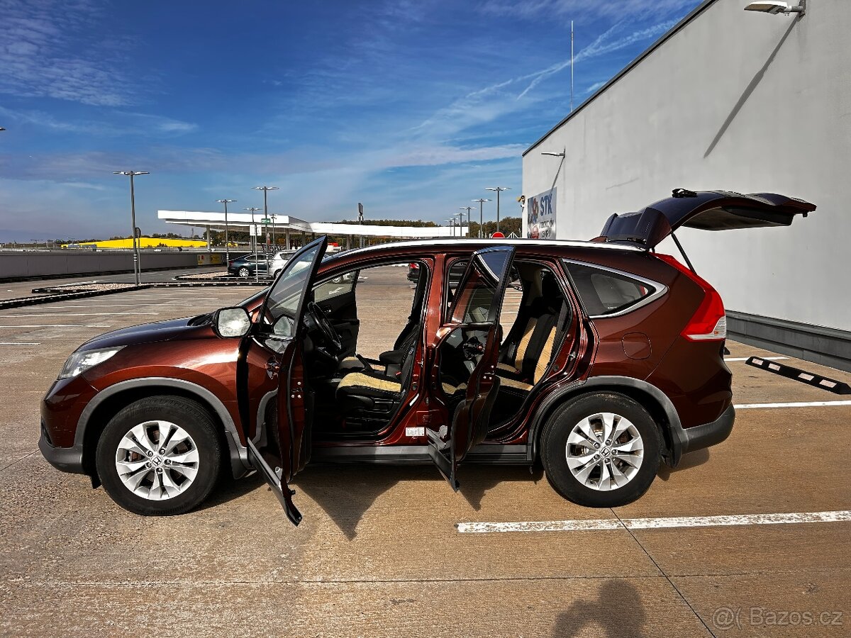 Honda CR-V 2.2 i-DTEC 4x4 - 7