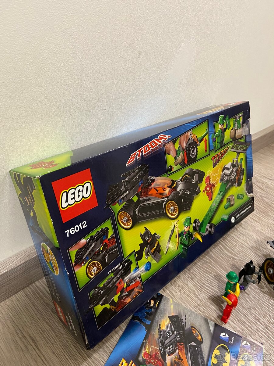Lego Batman: The Riddler Chase 76012 - 7