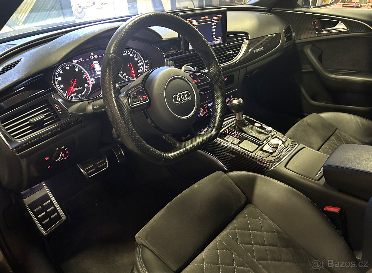 AUDI RS6, 445 kW, PERFORMANCE, nové v ČR, DPH - 7