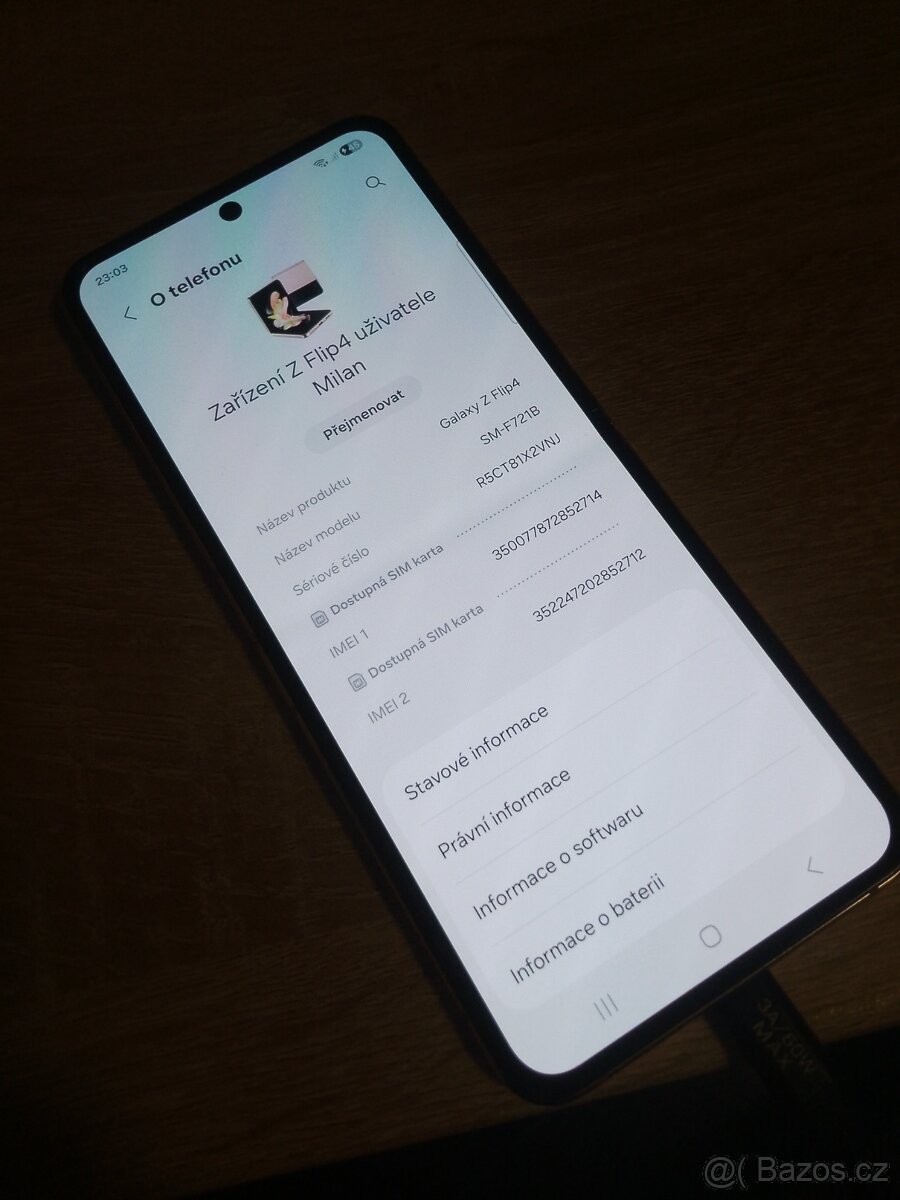 Prodám Samsung flip 4 - 7