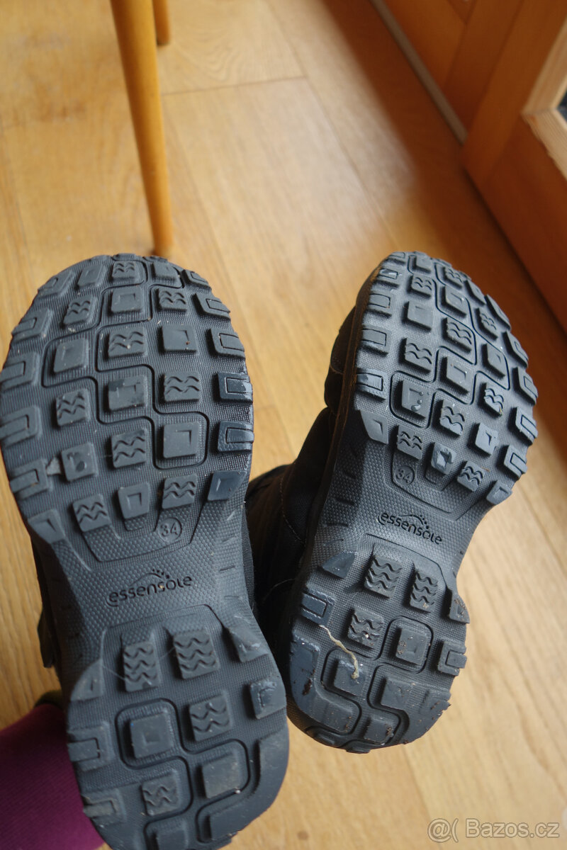 Dětské sněhule vel.37 a 34 - 7