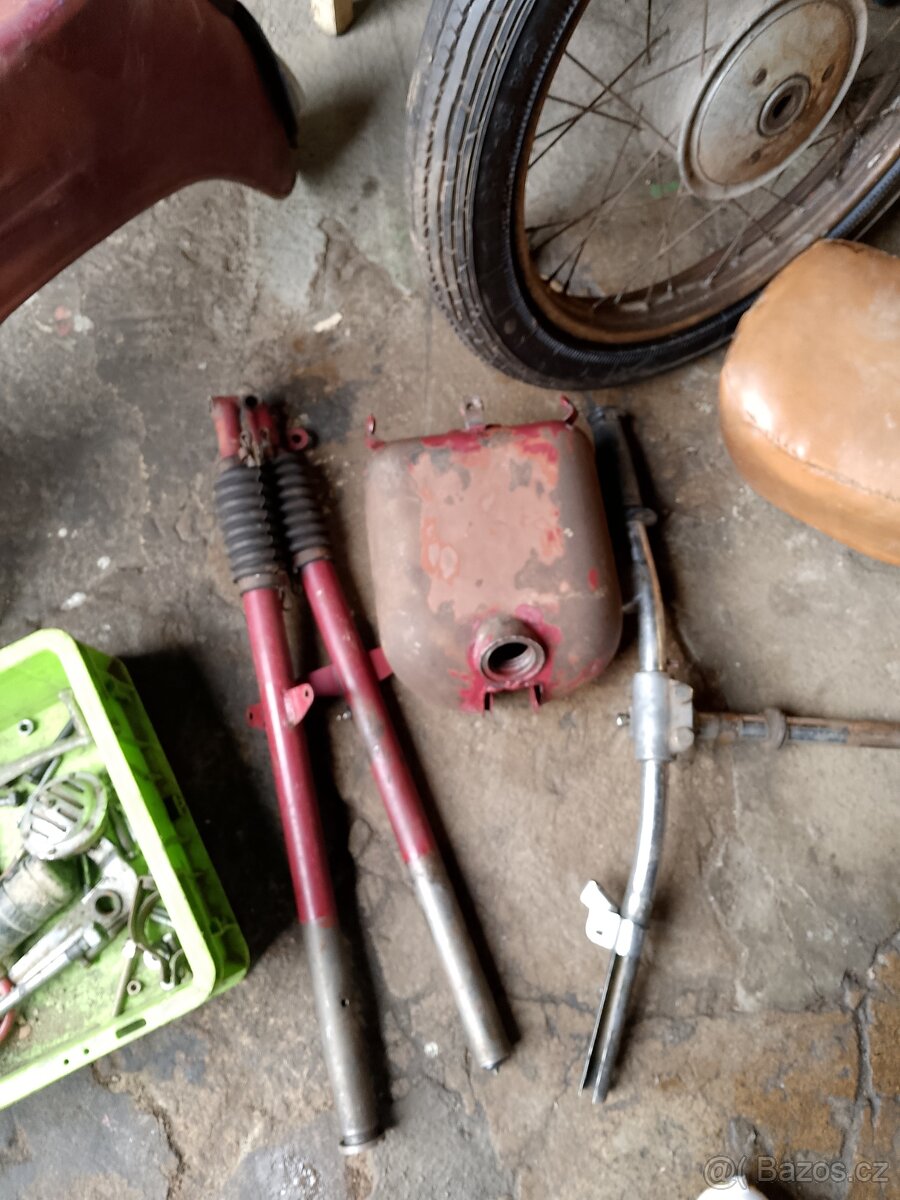 Jawa pionýr 555 - 7