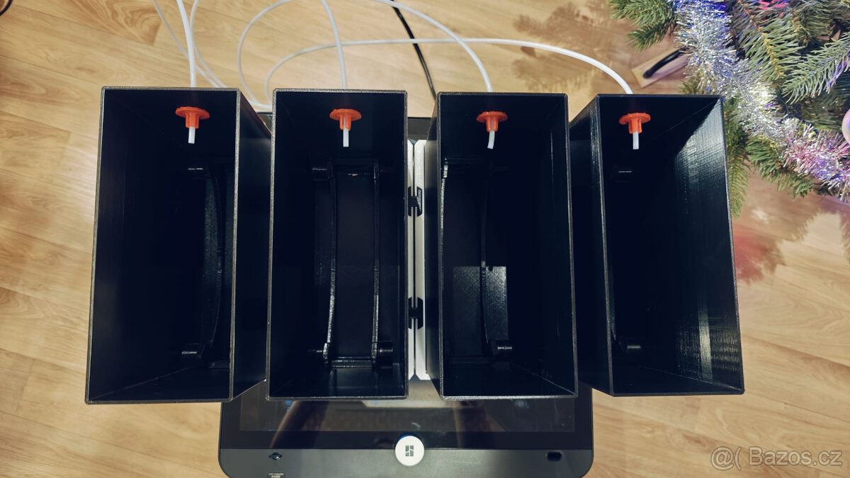 3D tiskárna Bambu Lab P1S + BMCU (AMS) - 7