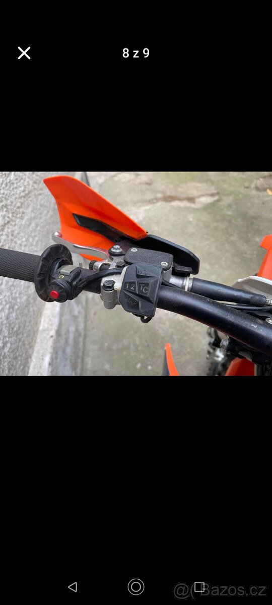 KTM SX-F 450 (2017) - 7