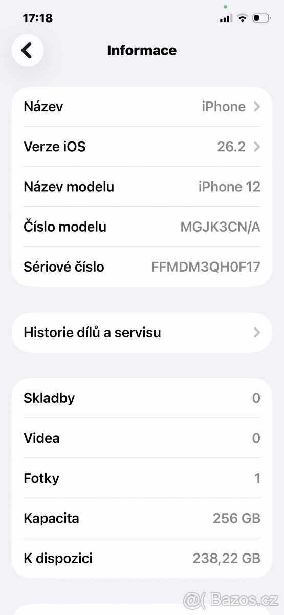 iPhone 12, 256G, black - 7