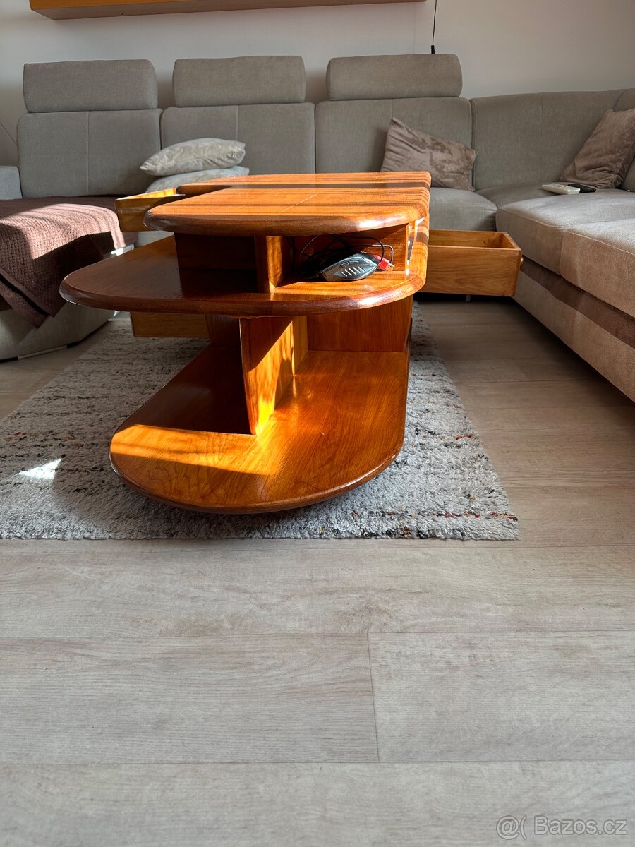 Konferenční stůl masiv - 7