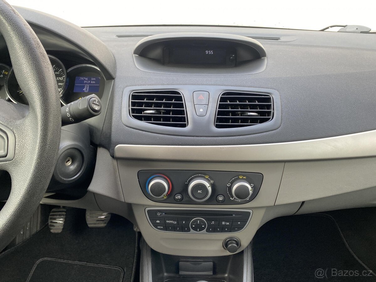 Renault Mégane 1.6i , 74 kW benzín, 2012 - 7