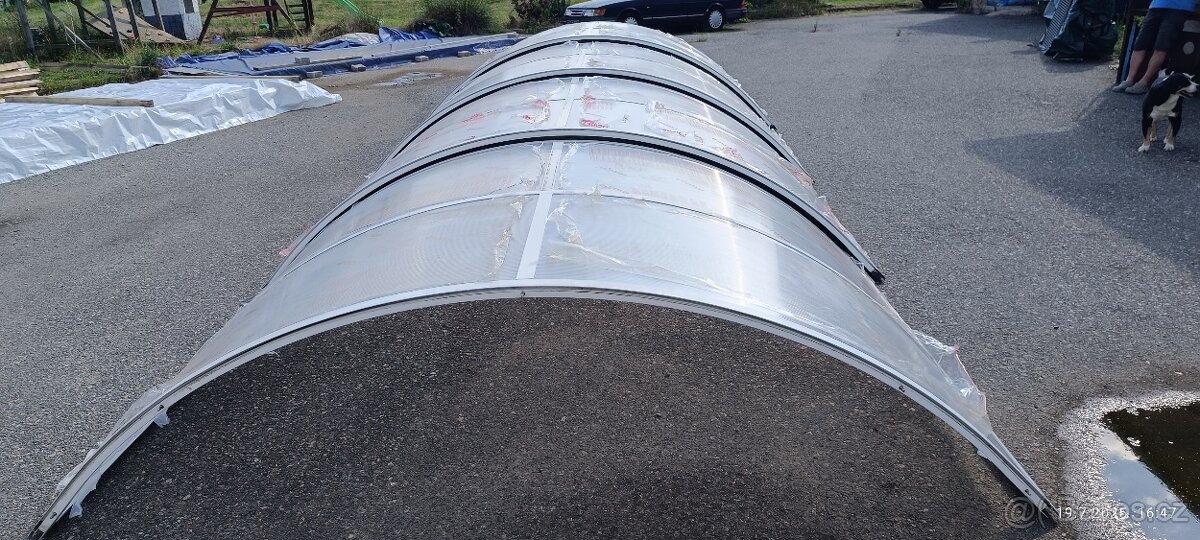 Zastřešení bazénů. - 7