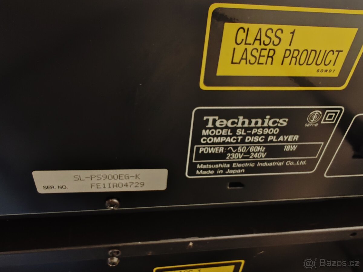 CD TECHNICS SL-PS900 - 7