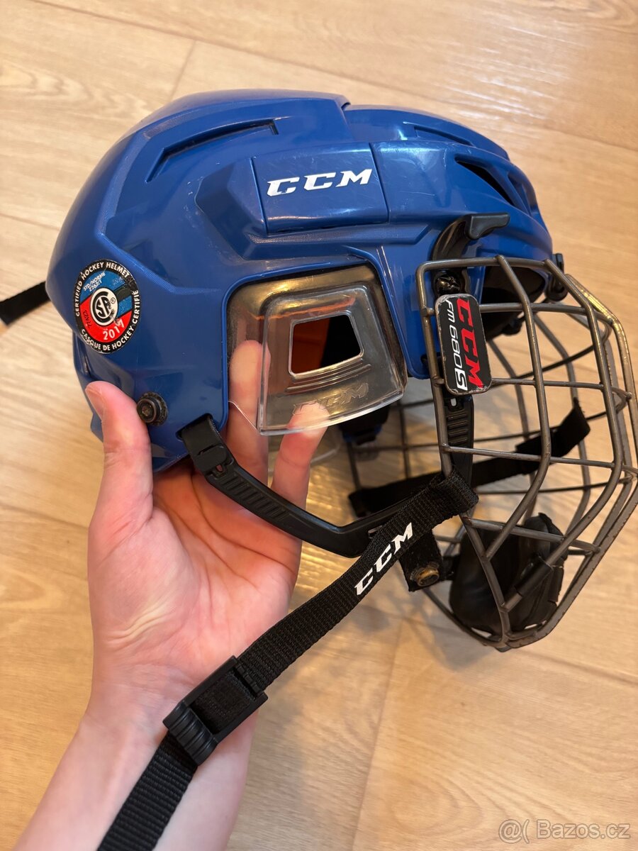 Hokejová helma ccm fl90 combo - 7
