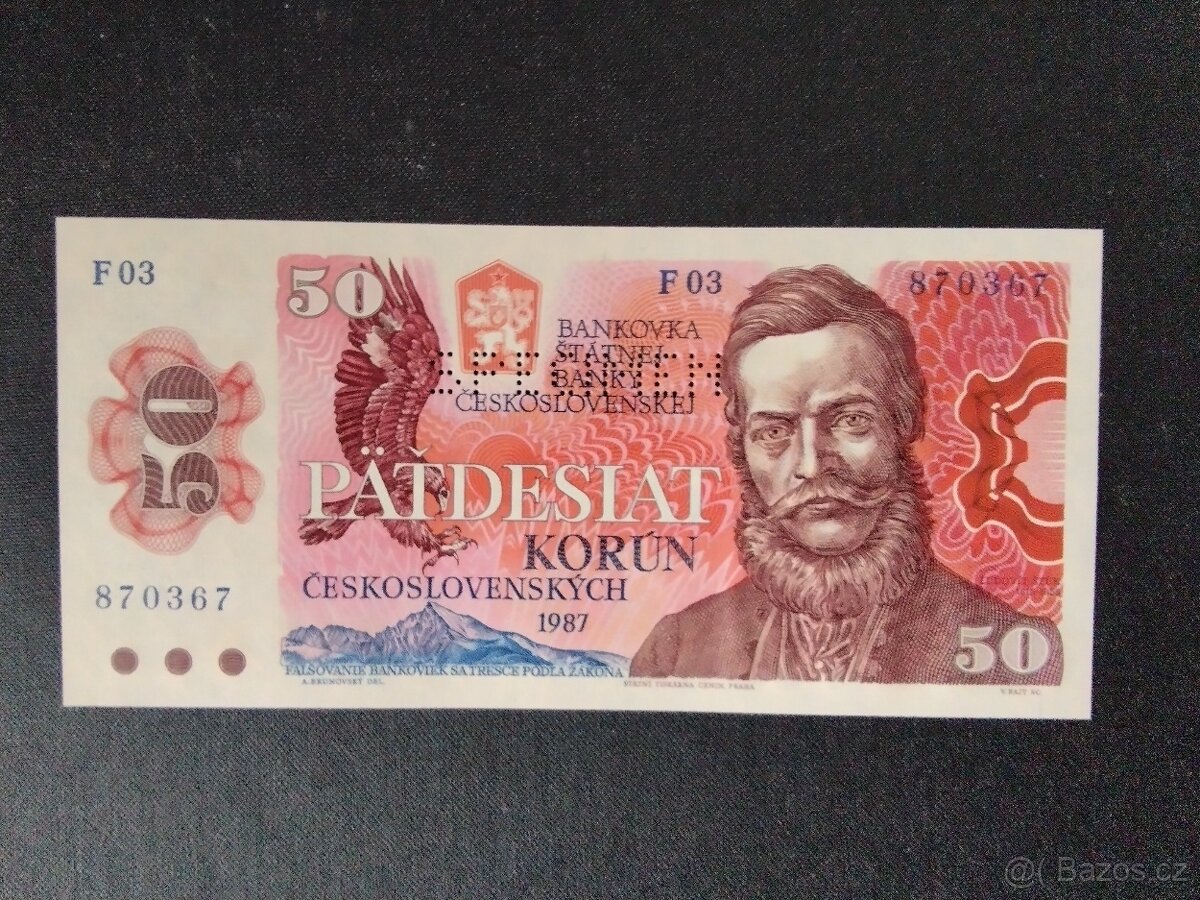 Vice bankovek,UNC - 7