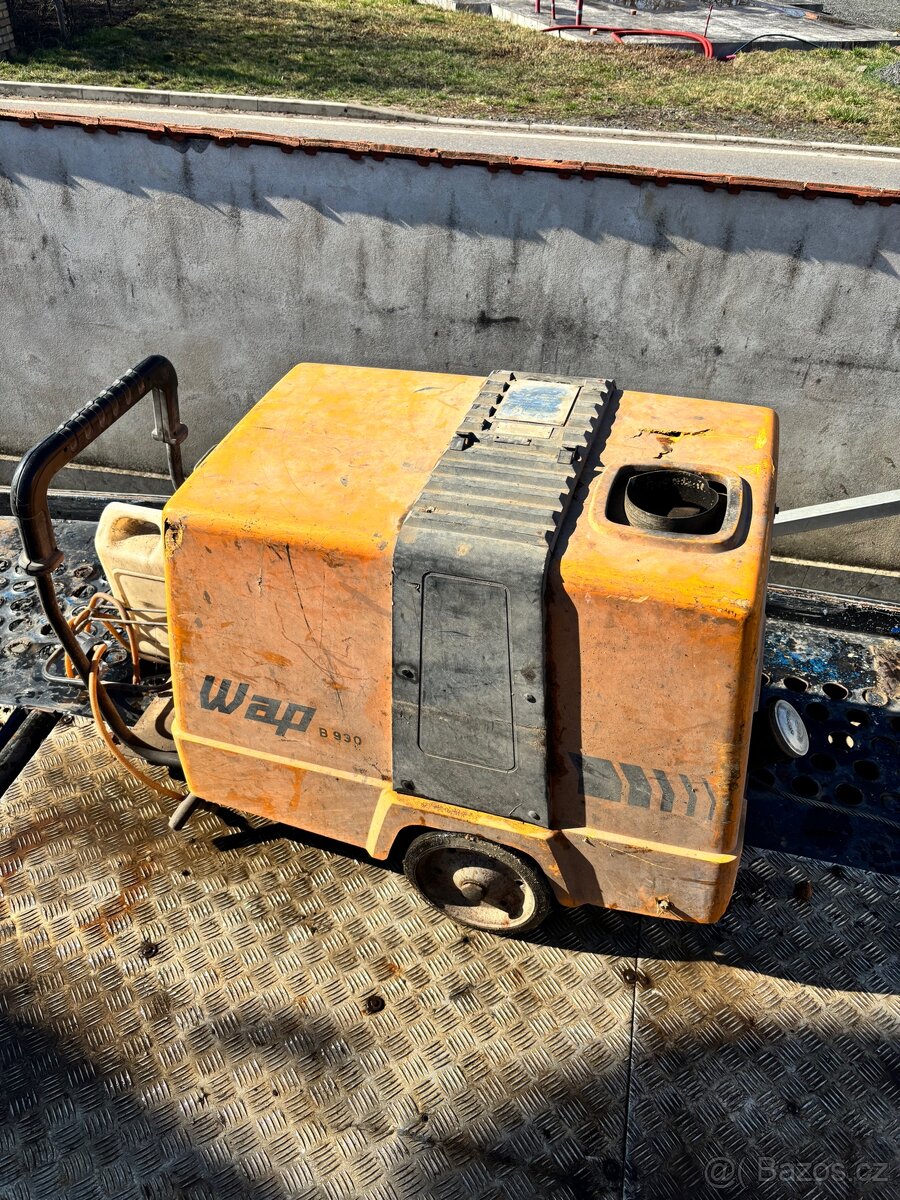 Vysokotlaký čistič Vapky - 7