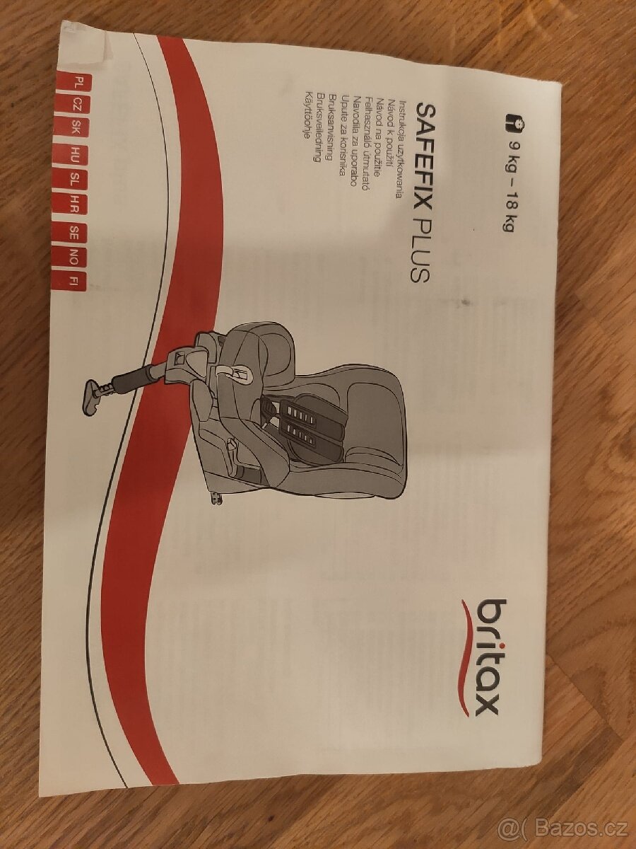 Autosedačka Britax Römer Safefix plus 2017 - 7