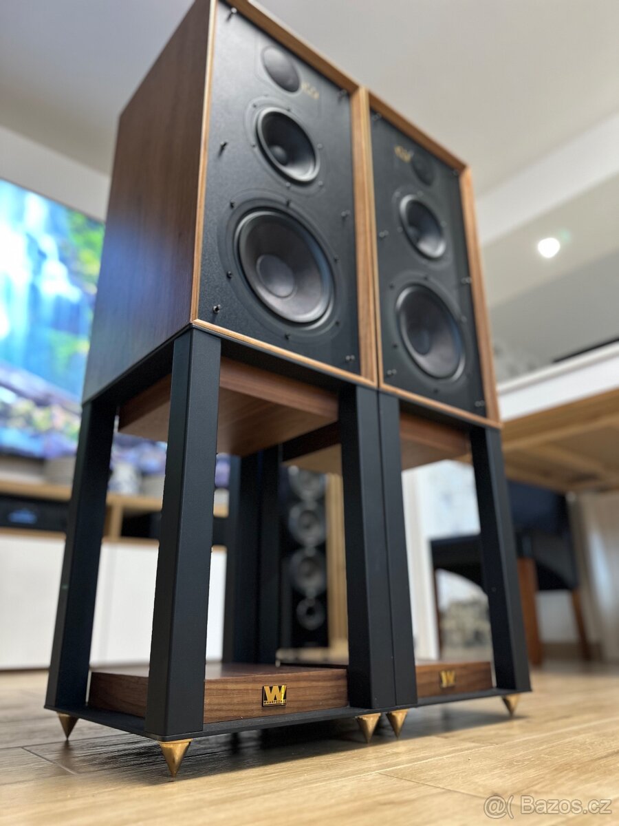 Wharfedale Linton 85 + stojany - 7