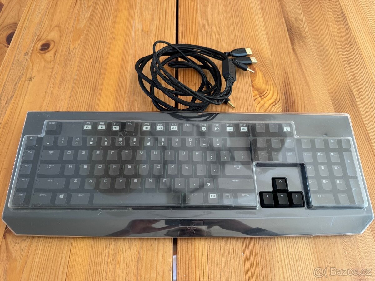 Herní mechanická klávesnice Razer BlackWidow Ultimate - 7